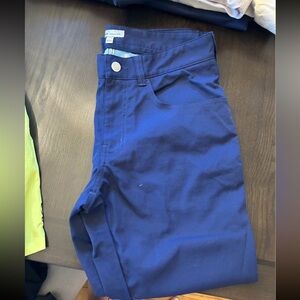 Peter Millar crown crafted pants (read description) measurement in pics